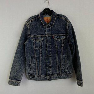 LEVI'S Vintage Dark Blue Denim Jacket